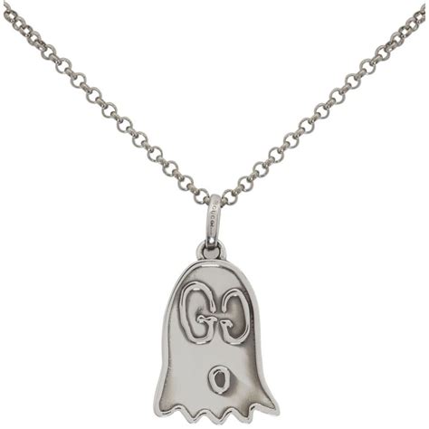 gucci necklace men's ghost|gucci ghost background.